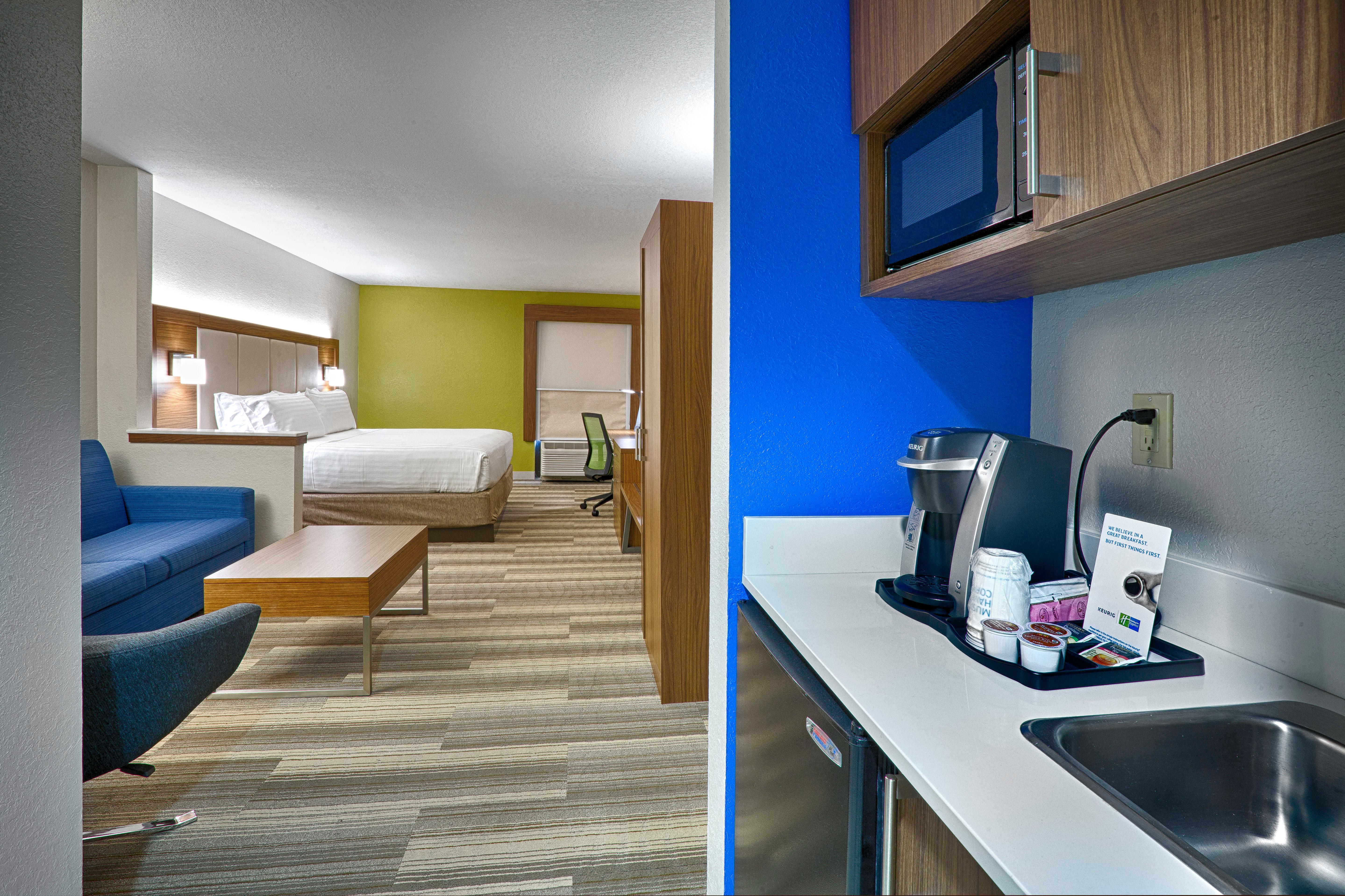 Holiday Inn Express Hotel & Suites Jacksonville-South By Ihg Exterior foto