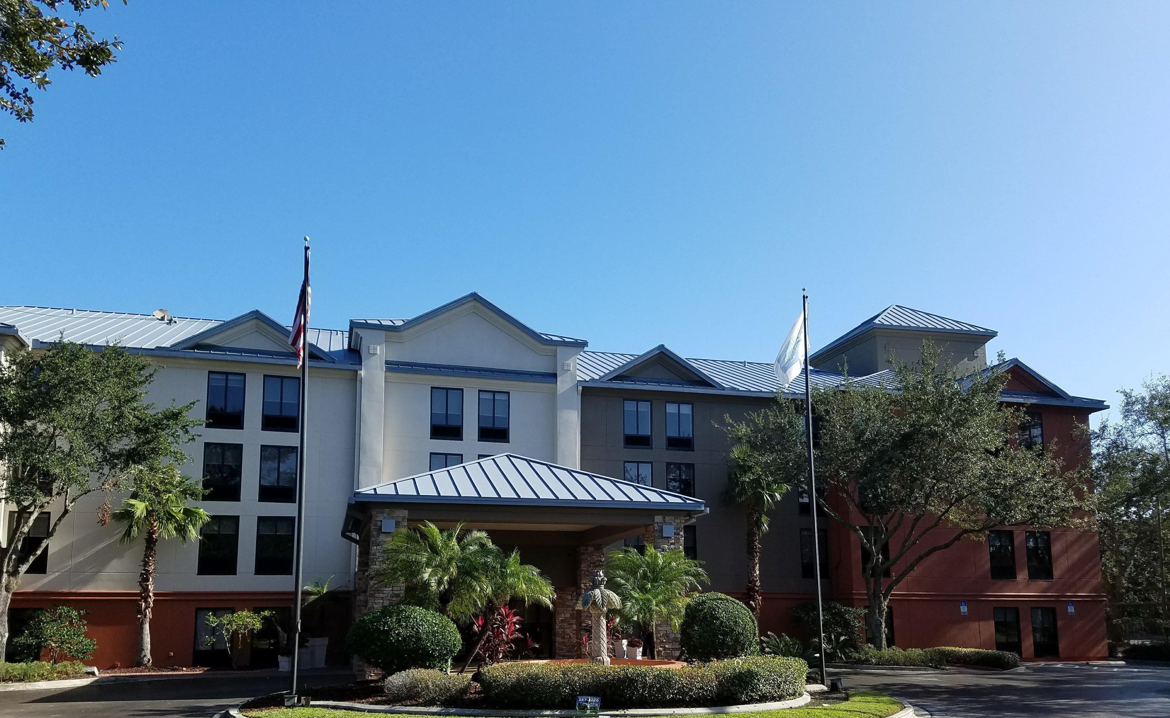 Holiday Inn Express Hotel & Suites Jacksonville-South By Ihg Exterior foto